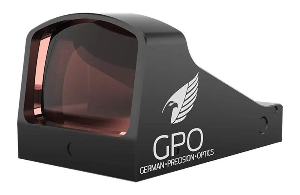 German Precision Optics (GPO) Spectra Pistol Reflex 1x3 MOA Dot Motion 1'' view 3