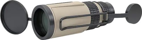 German Precision Optics GPO Spotting Scope Tactical 15-45X60 W/Rails TAN