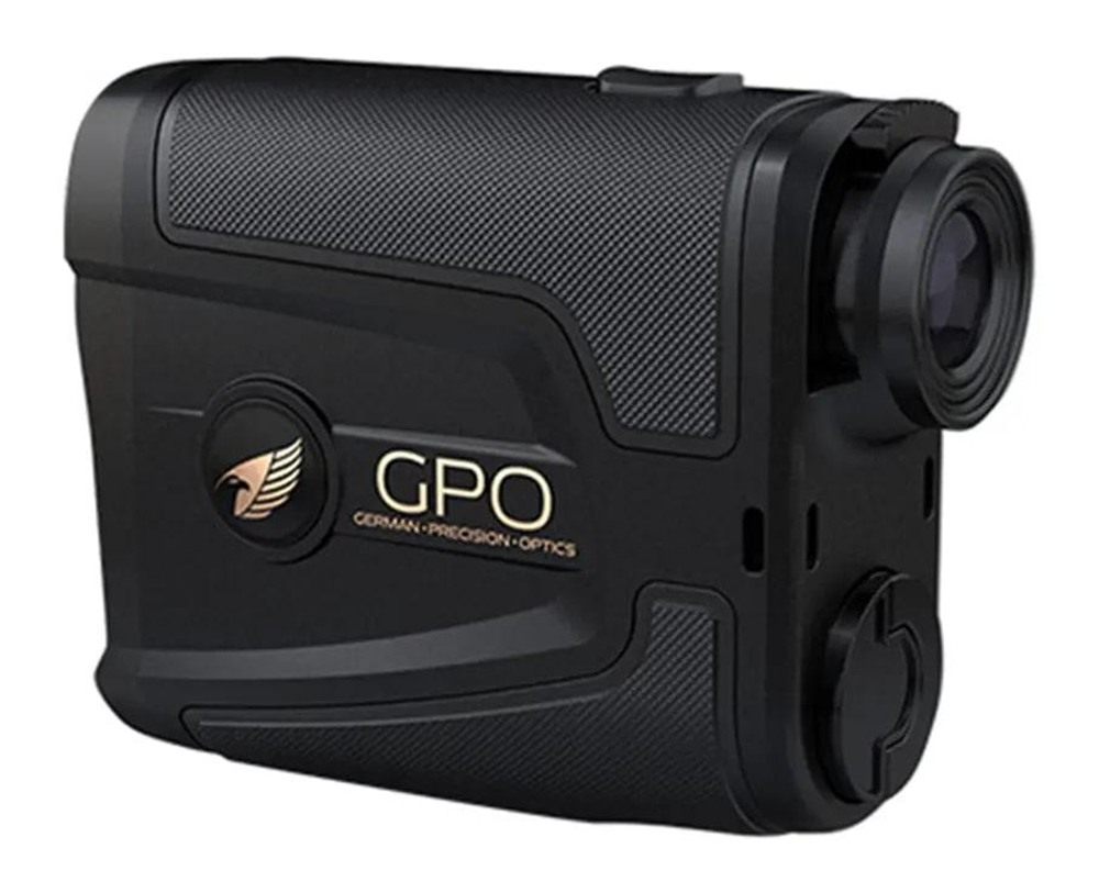German Precision Optics GPO Rangetracker 2000 Rangefinder 6x Black