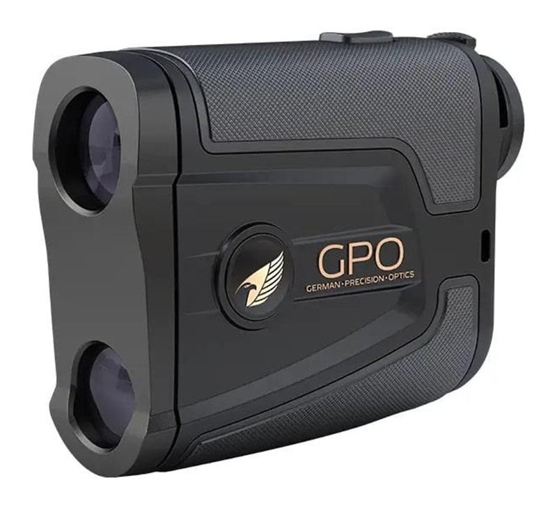 German Precision Optics GPO Rangetracker 2000 Rangefinder 6x Black view 2