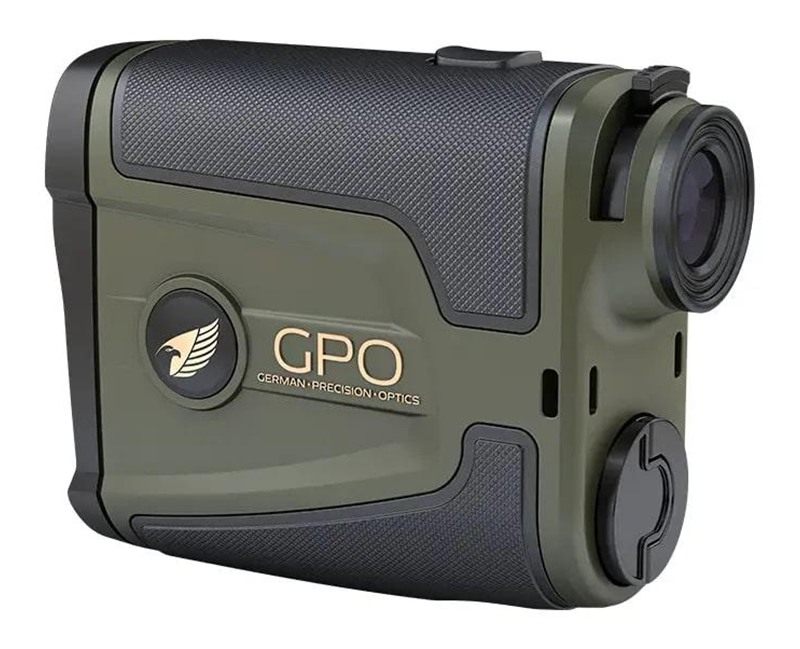 German Precision Optics GPO Rangetracker 2000 Rangefinder 6x Green