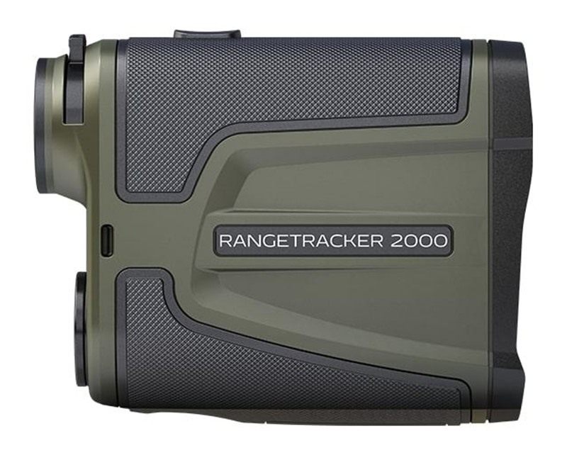 German Precision Optics GPO Rangetracker 2000 Rangefinder 6x Green view 2