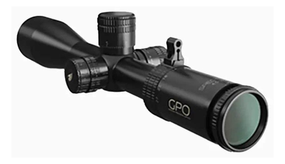 German Precision Optics GPO Spectra 6x Rifle Scope 4.5-27x50i 30mm MOAi Ill