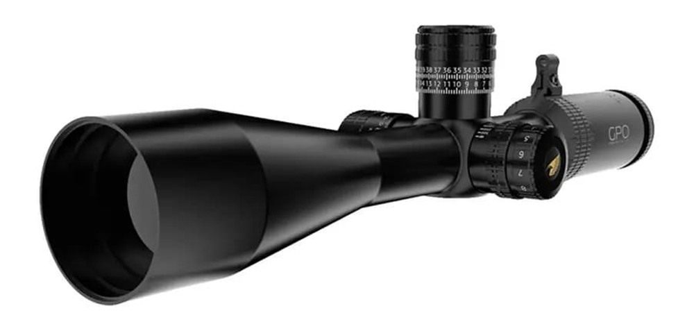 German Precision Optics GPO Spectra 6x Rifle Scope 4.5-27x50i 30mm MOAi Ill view 2