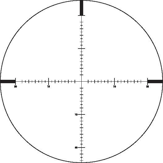 German Precision Optics GPO Spectra 6x Rifle Scope 4.5-27x50i 30mm MOAi Ill view 3