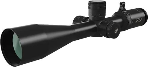 German Precision Optics GPO Scope 4.5-27X50 34MM Illuminated PLR Black