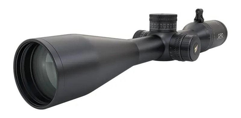 German Precision Optics GPO Centuri 6x Rifle Scope 2.5-15x50i 30mm SFP MOAi view 2