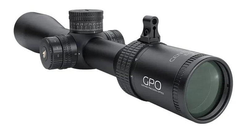 German Precision Optics GPO Centuri 6x Rifle Scope 3-18x44i 30mm SFP MOAi I view 2
