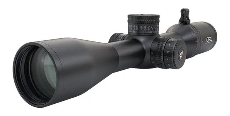 German Precision Optics GPO Centuri 6x Rifle Scope 3-18x44i 30mm SFP MOAi I view 3