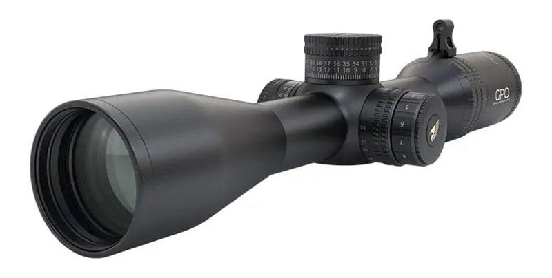 German Precision Optics GPO Centuri 4x Rifle Scope 4-16x44i 30mm SFP MOAi I view 3