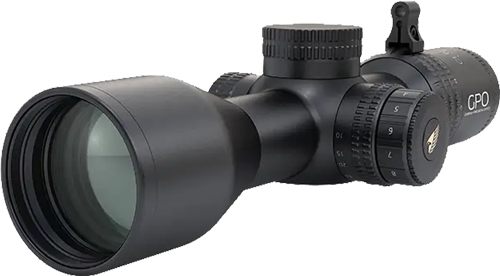 German Precision Optics GPO Centuri 4x Rifle Scope 3-12x44i 30mm SFP G4i Il