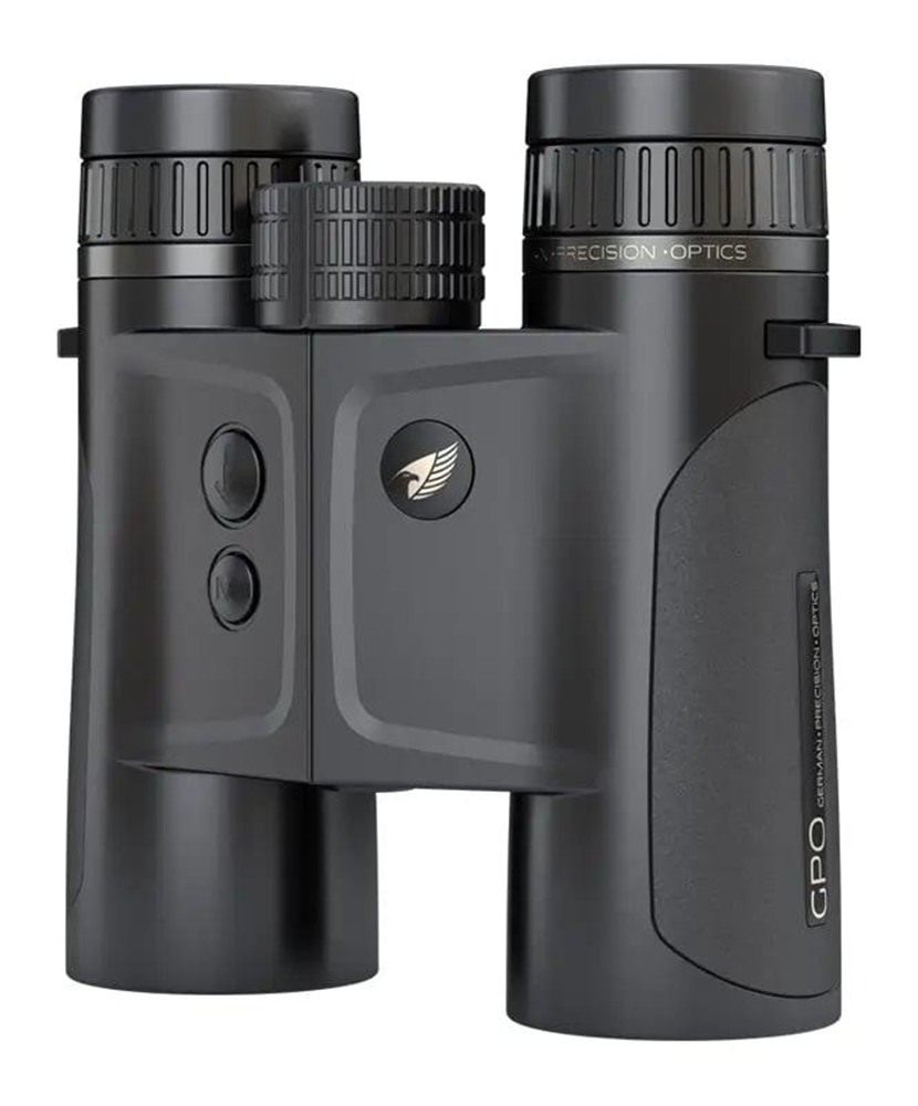 GPO German Precision Optics Rangeguide 8x40 Rangefinding Binoculars, w/Buil