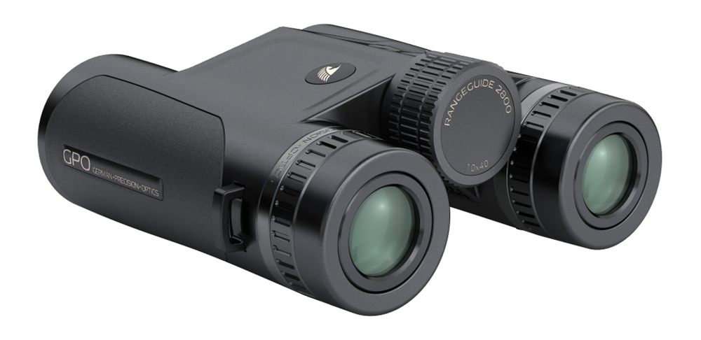 GPO German Precision Optics Rangeguide 8x40 Rangefinding Binoculars, w/Buil view 2