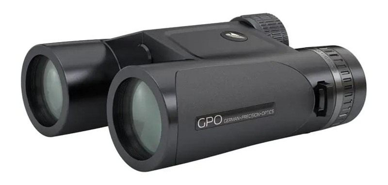 GPO German Precision Optics Rangeguide 8x40 Rangefinding Binoculars, w/Buil view 3