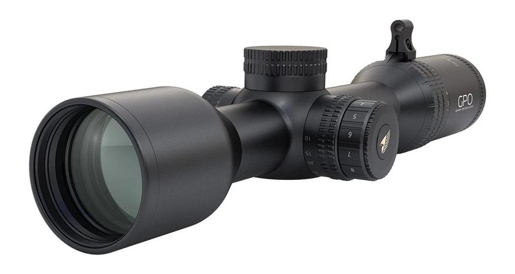 German Precision Optics GPO Spectra 1.6-13x44i Compact Rifle Scope 30mm G4i view 3