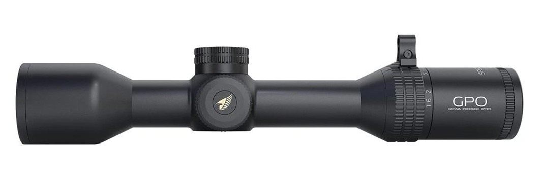 German Precision Optics GPO Spectra 1.6-13x44i Compact Rifle Scope 30mm G4i view 4