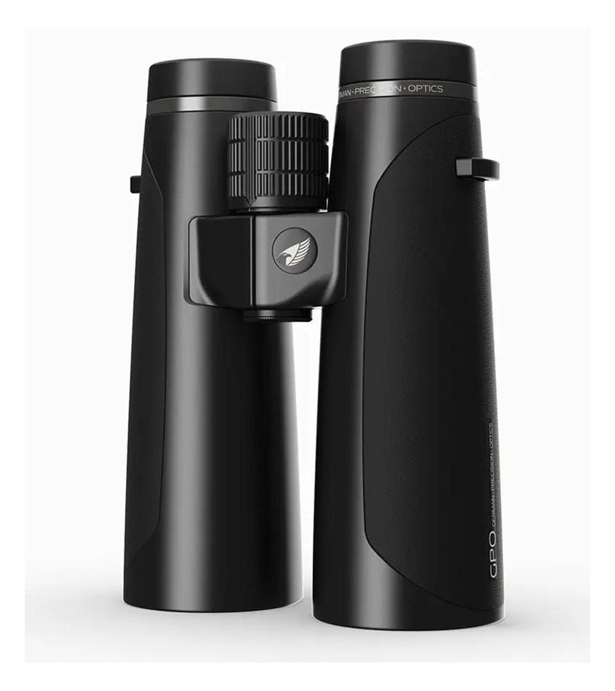 GPO German Precision Optics Passion HD 15x50HD Binocular, Charcoal Black (B
