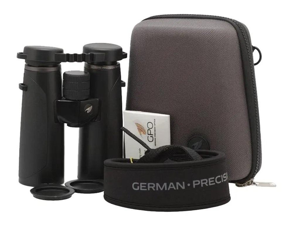GPO German Precision Optics Passion HD 15x50HD Binocular, Charcoal Black (B view 2