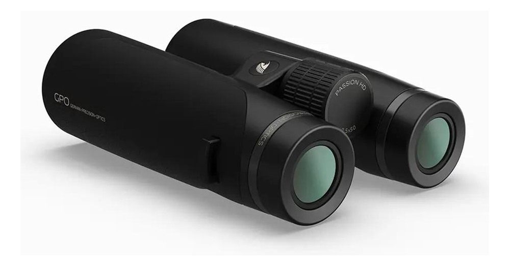 GPO German Precision Optics Passion HD 15x50HD Binocular, Charcoal Black (B view 3
