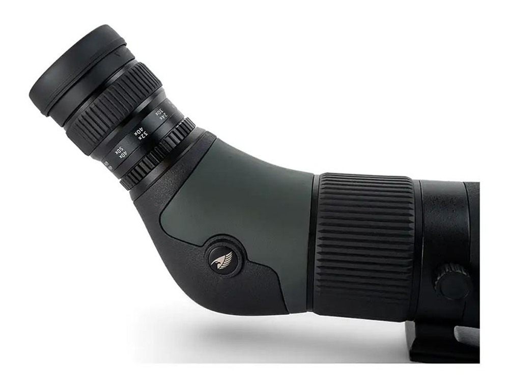 German Precision Optics Passion APO Spotting Scope 20-60x85 Green view 3
