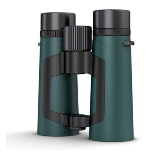 German Precision Optics Polariz Binocular Bundle 10x42 Green Black with Harness Tripod Adaptor