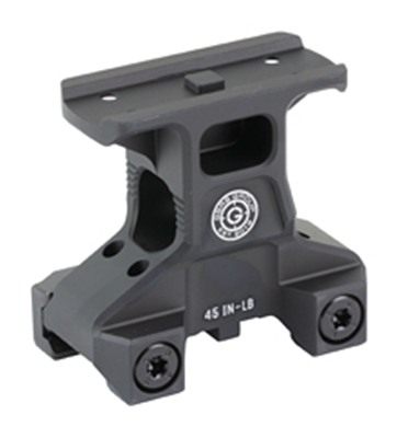 Gbrs Group Lerna Mount Ampnt Duty RDS BLK