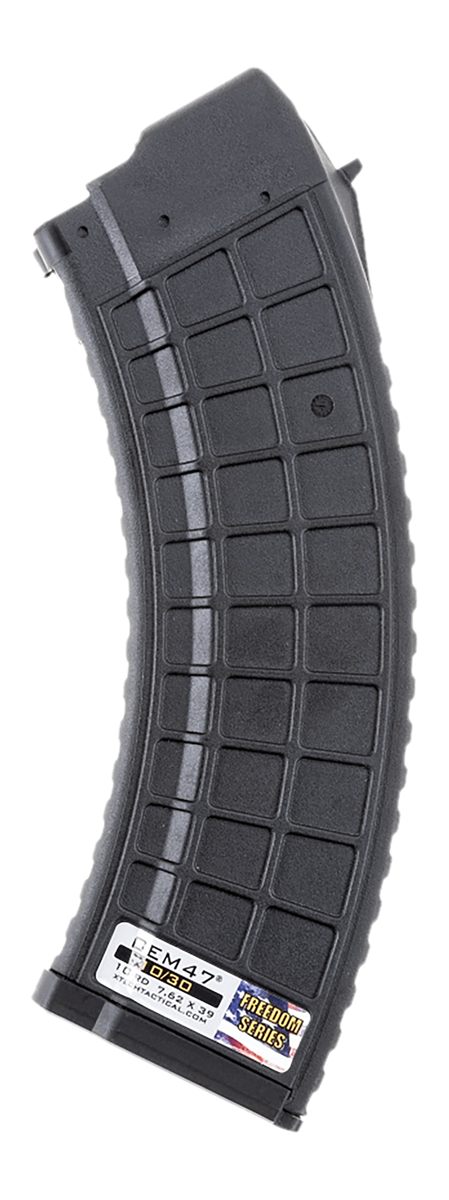 Xtech Tacitcal XT2010801 Gen2 Freedom 10rd/30rd 7.62X39 Fits AK-47 Black Po