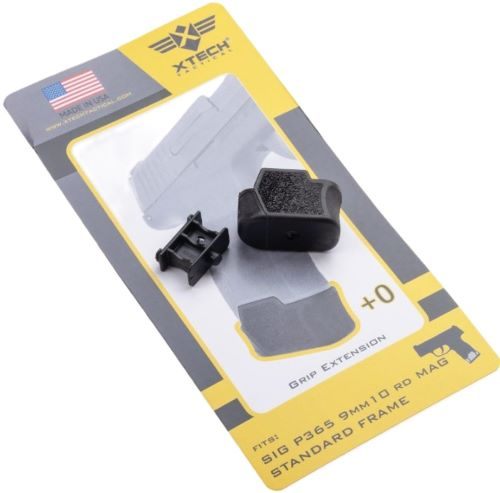 XTECH TACTICAL MAG EXTENDER KIT SIG P365 9MM FITS 10RD