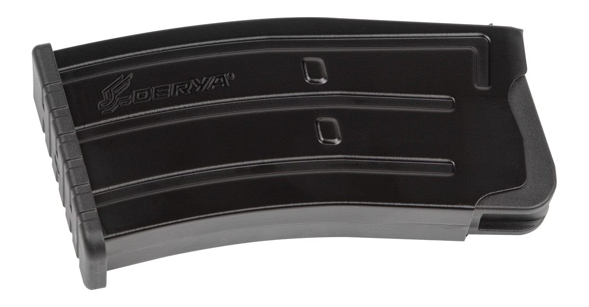 Derya Firearms D050004 DY12 5rd 12 Gauge Fits MK Metal