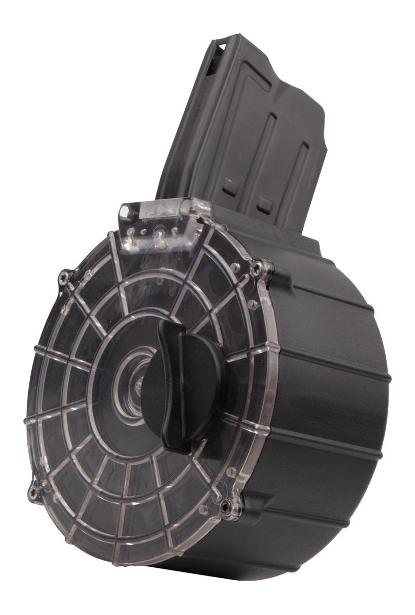 Derya Firearms D055039 DY12 Drum Magazine 21rds 12 Gauge