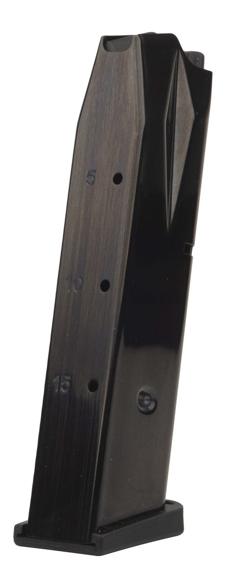 Derya Firearms D050685 Melik 15rd 9mm Luger Fits Beretta Metal
