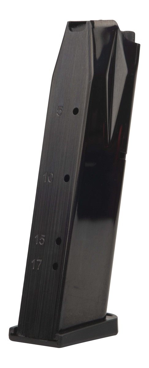 Derya Firearms D050684 Melik 17rd 9mm Luger Fits Beretta Metal