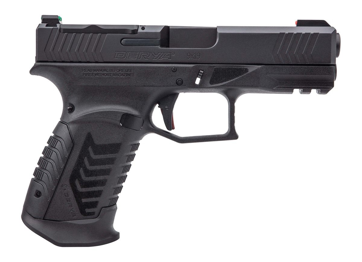 DERYA DY9 9MM 3.86 BLK 10RD MA COMPLIANT