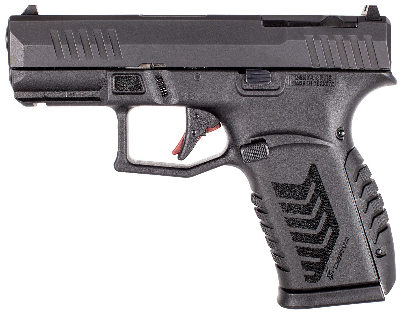 Derya Firearms Dy9z.tr 9mm 15r OR Blk