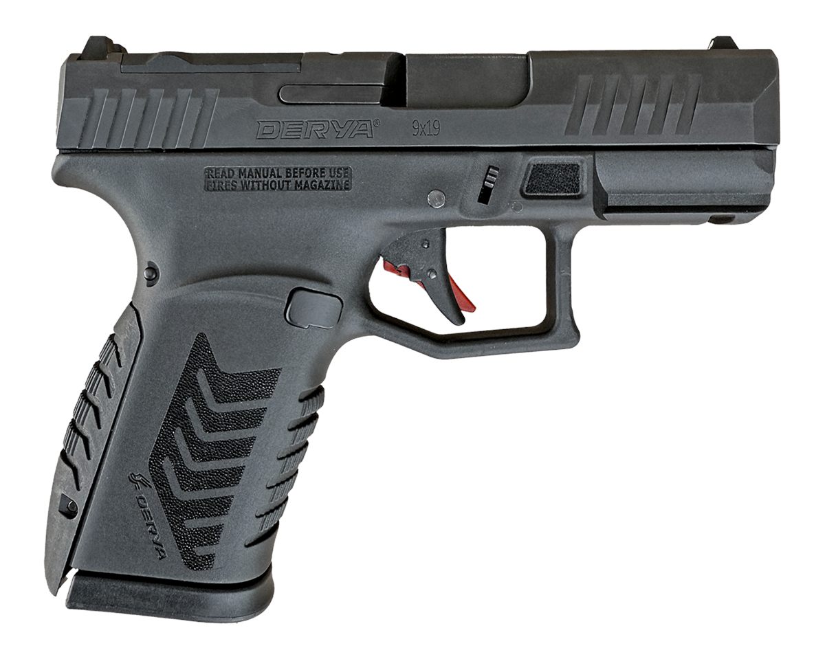 Derya Firearms Dy9z.tr 9mm 15r OR Blk view 2