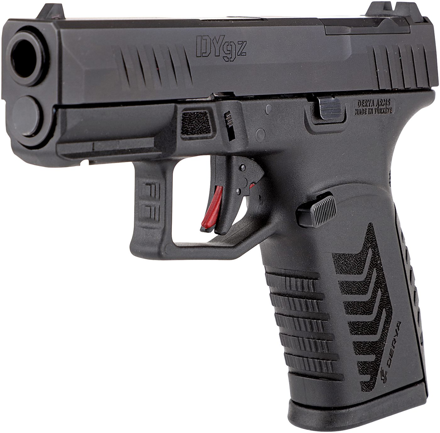 Derya Firearms 10l.dy9z.tr Dy9z 9mm 10r OR Blk