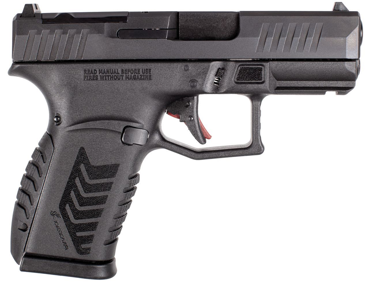 Derya Firearms 10l.dy9z.tr Dy9z 9mm 10r OR Blk view 2