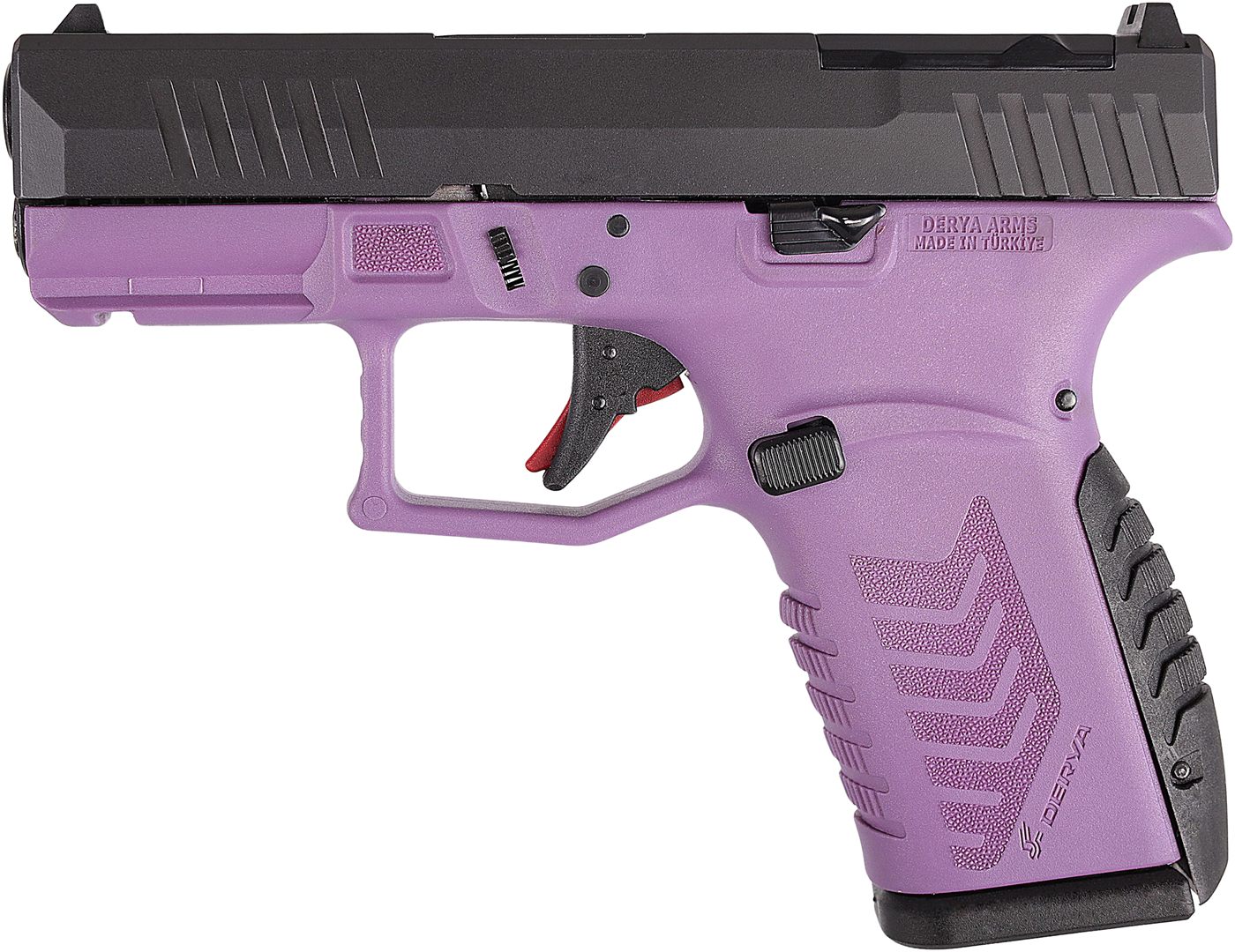 Derya Firearms Dy9z.ttprp.tr 9mm 15r OR Prpl/blk