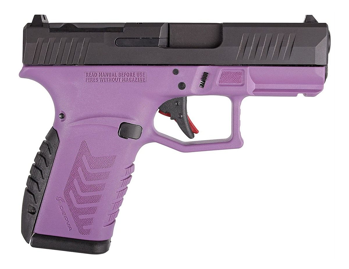 Derya Firearms Dy9z.ttprp.tr 9mm 15r OR Prpl/blk view 2