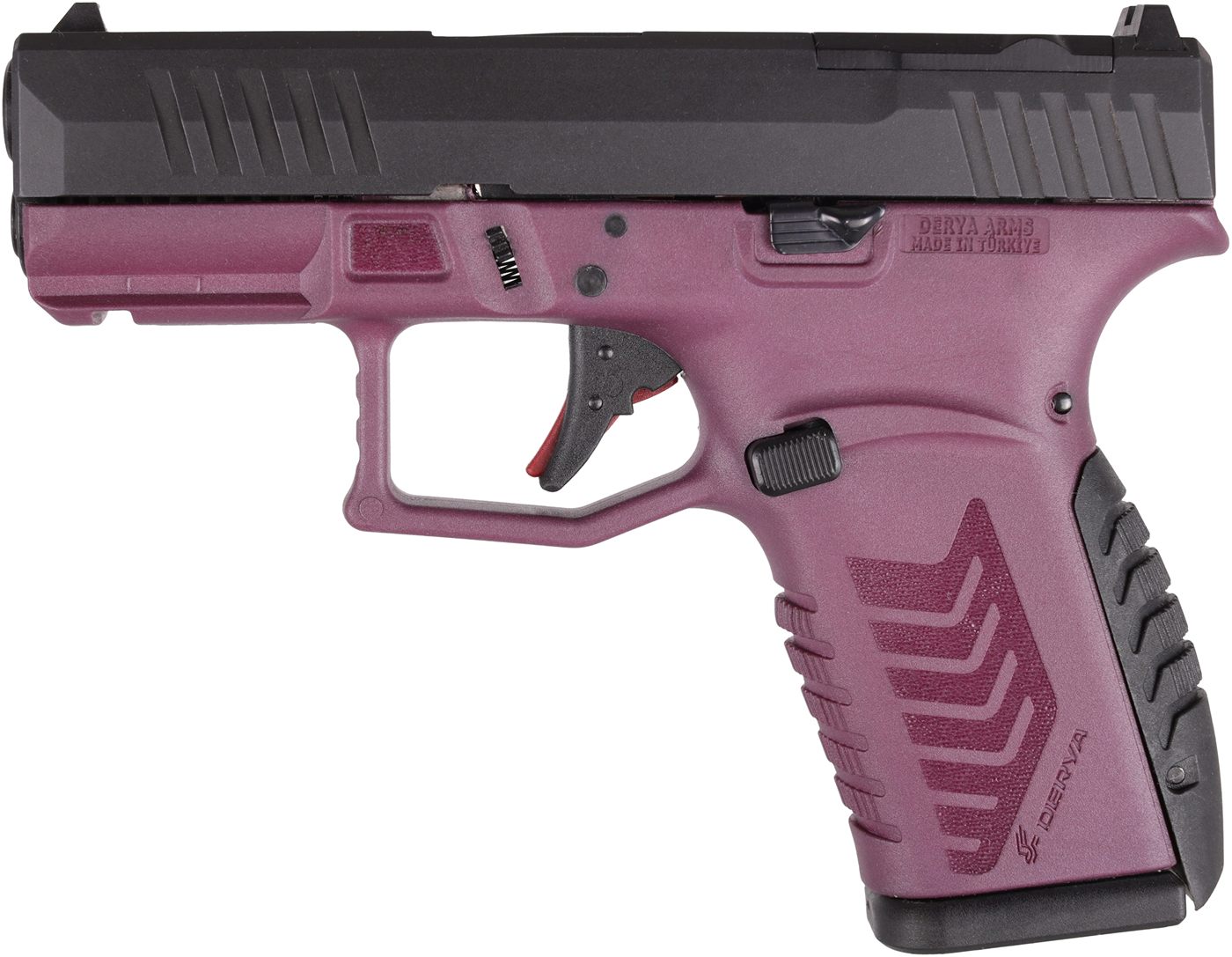 Derya Firearms Dy9z.ttbc.tr 9mm 15r OR Blkchrry