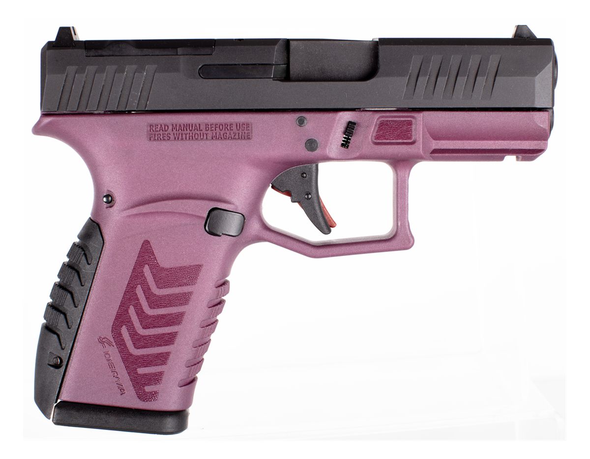 Derya Firearms Dy9z.ttbc.tr 9mm 15r OR Blkchrry view 2