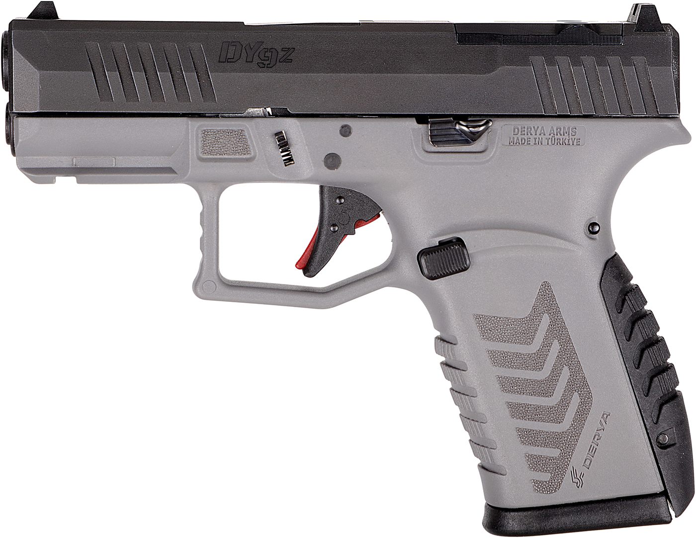 Derya Firearms Dy9z.ttgf.tr 9mm 15r OR Gry/blk