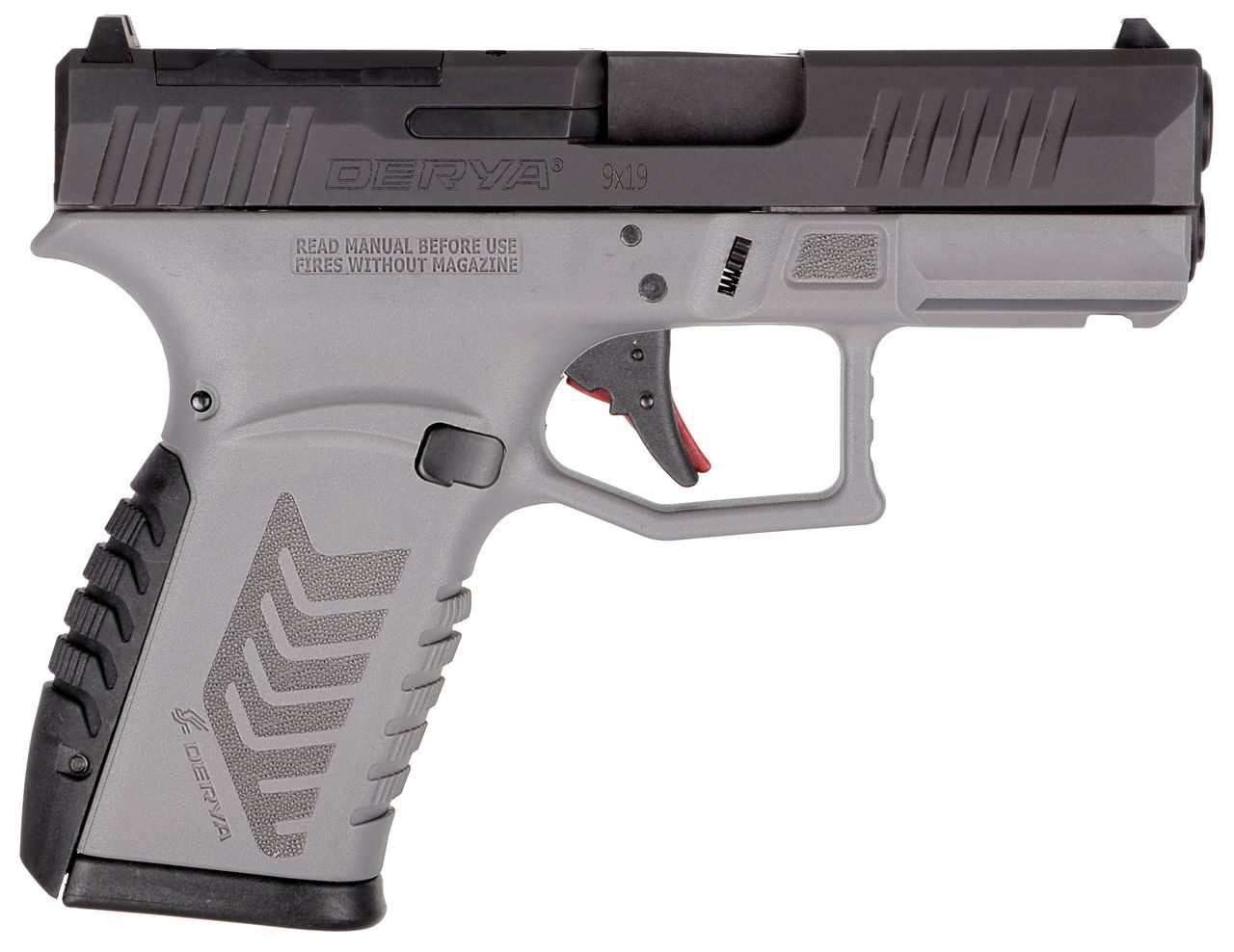 Derya Firearms Dy9z.ttgf.tr 9mm 15r OR Gry/blk view 2