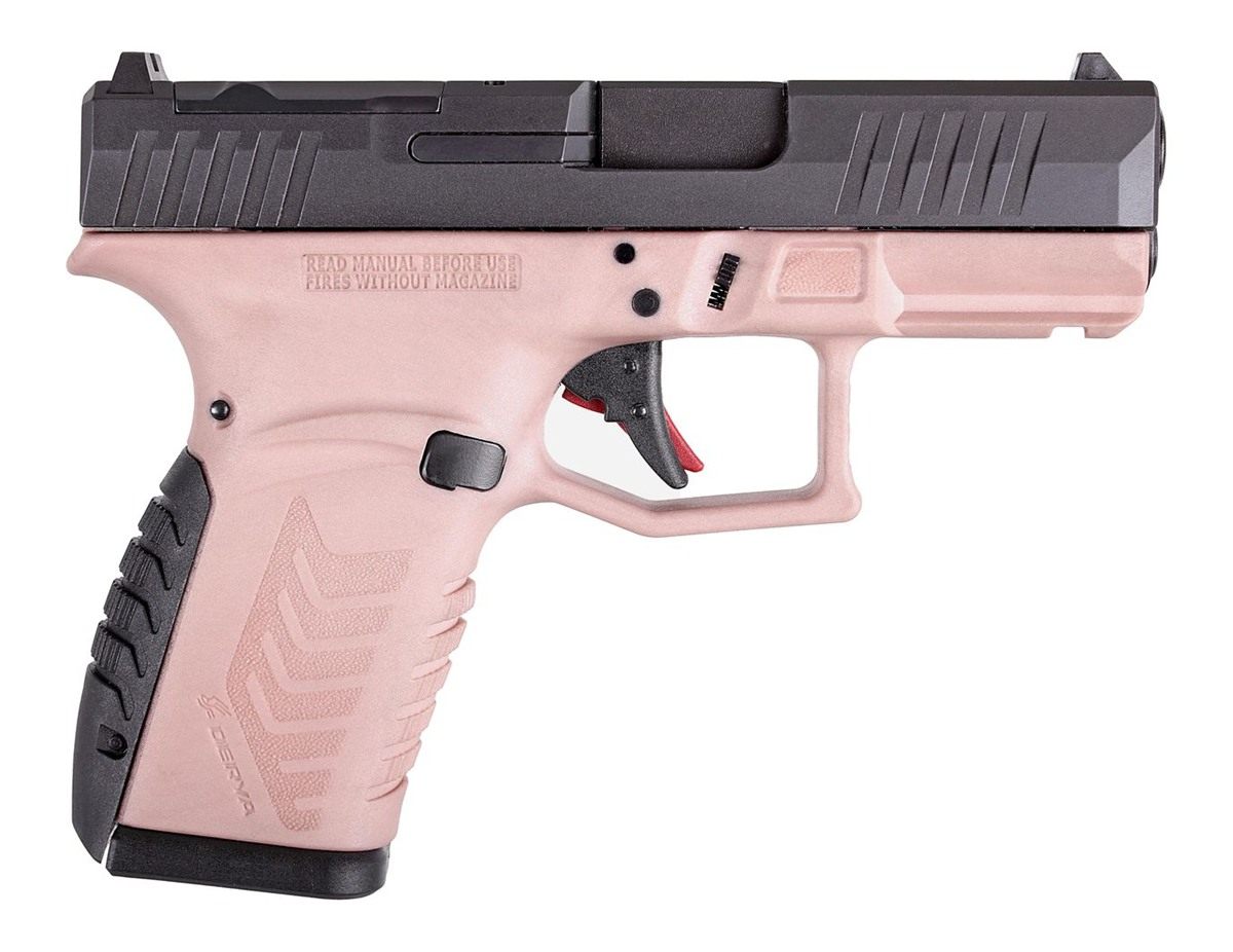 Derya DY9Z.Ttpink.TR 9MM 15R OR Pink/BLK view 2