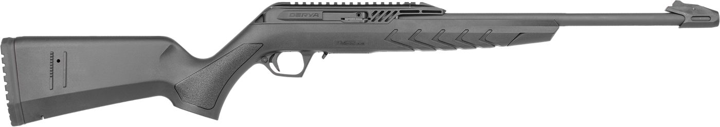 Derya Arms Firearms TM22.Stan.18 Standard Full Size 22 LR 10+1 18in Black T view 2