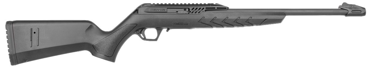 Derya Arms Firearms TM22.Stan.18 Standard Full Size 22 LR 10+1 18in Black T view 3