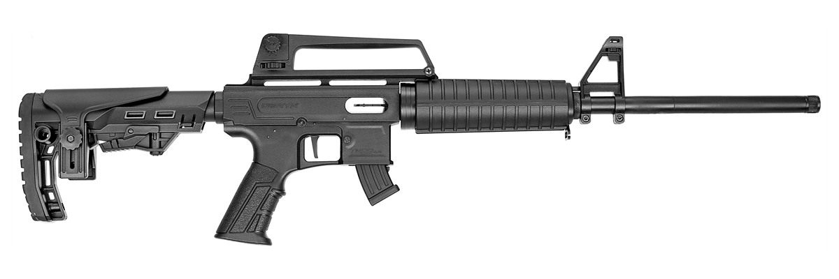 Derya Firearms TM22.Feat.18 Feather 22 LR 10+1 18in Black Threaded Barrel