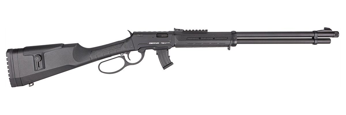 Derya Firearms TM22.Lever.20 Lever 22 LR 10+1 20in Black Threaded Barrel, A