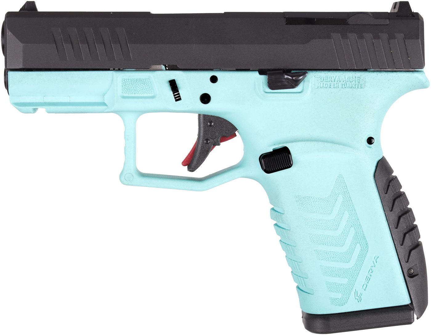 Derya Dy9z.ttblue.tr 9mm 15r OR Blue/blk
