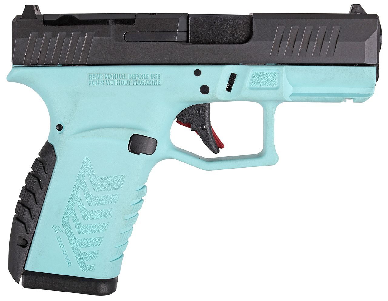 Derya Dy9z.ttblue.tr 9mm 15r OR Blue/blk view 2